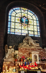 St Sulpice stained glass